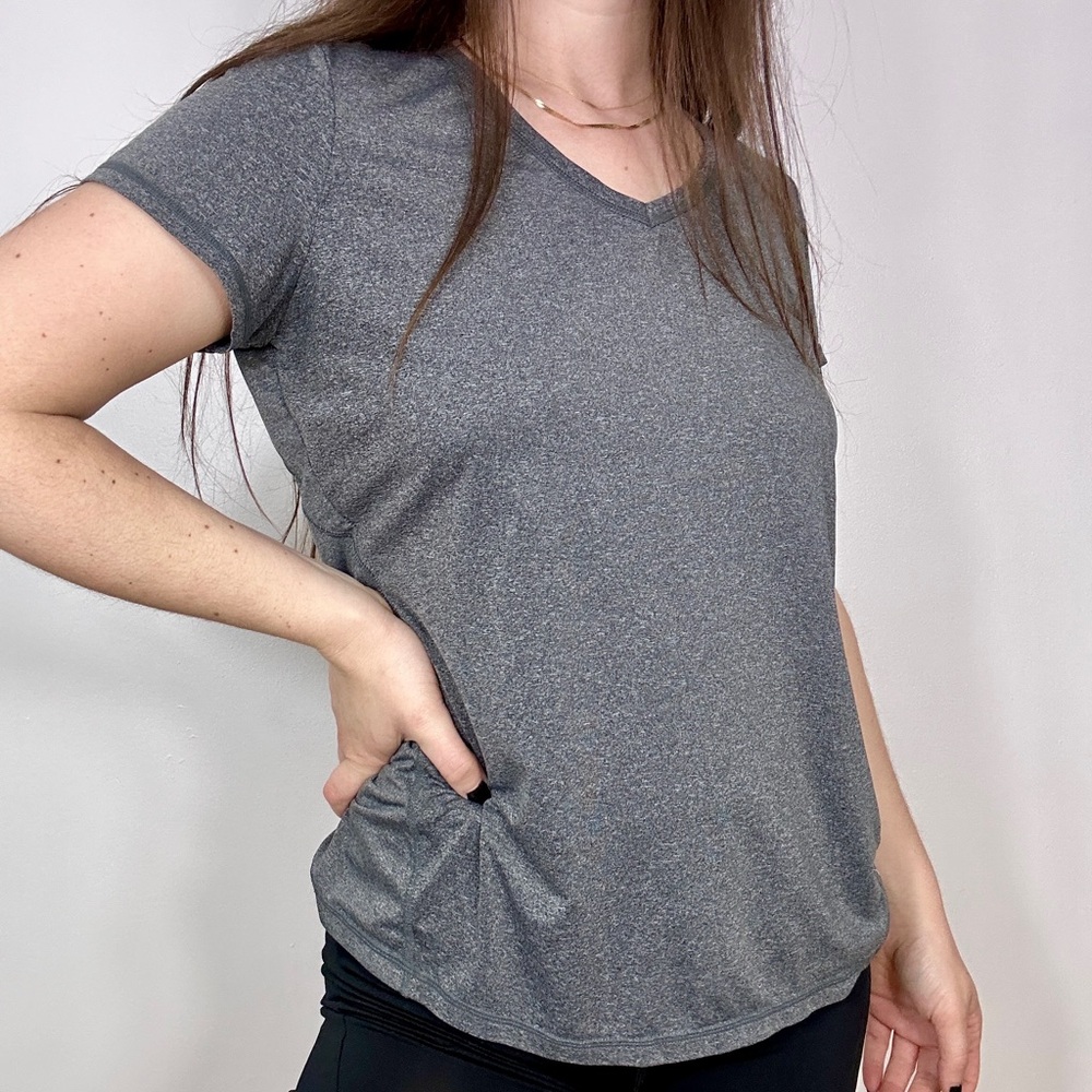 *Womens "Head" Dri-Fit Athletic Performance Moisture Wicking Top with Reflective